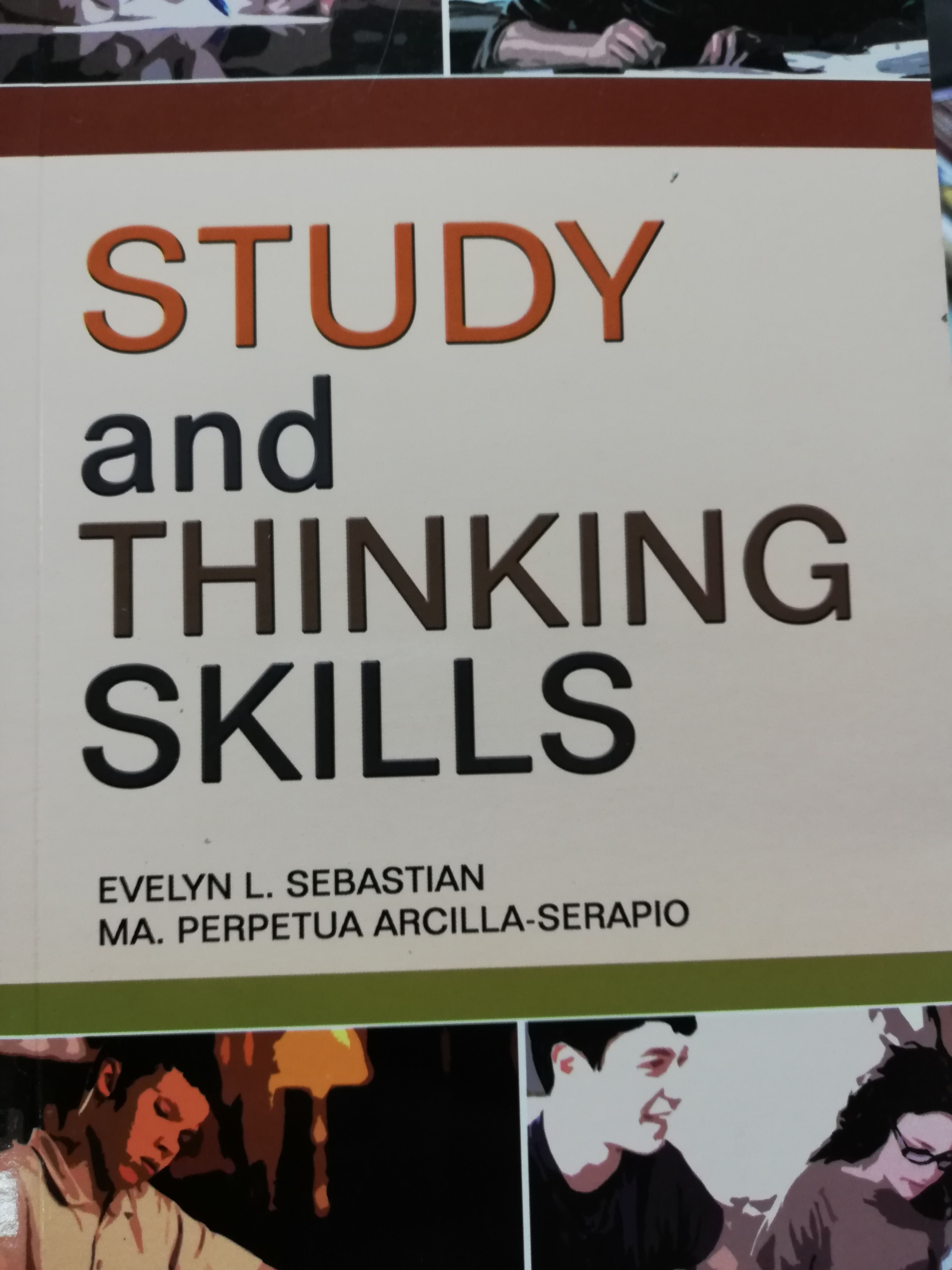 study and thinking skills book