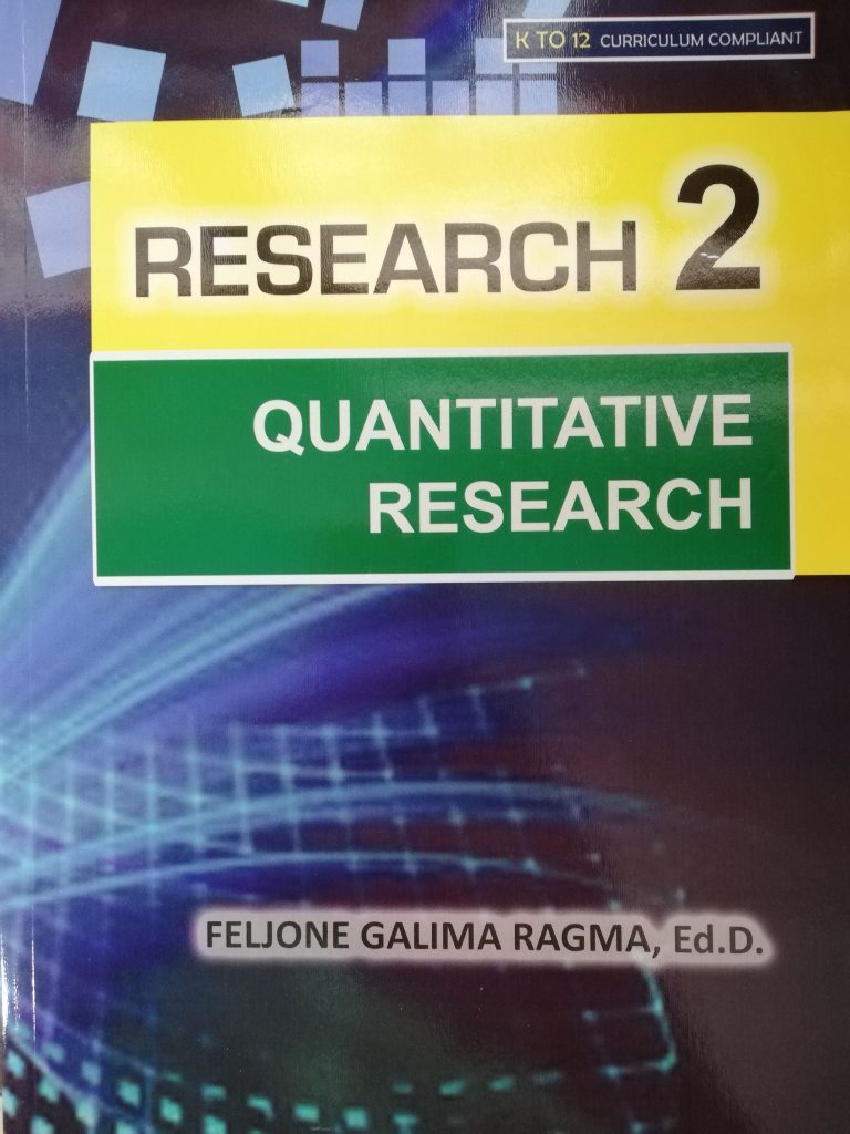 Research 2 - Quantitative Research