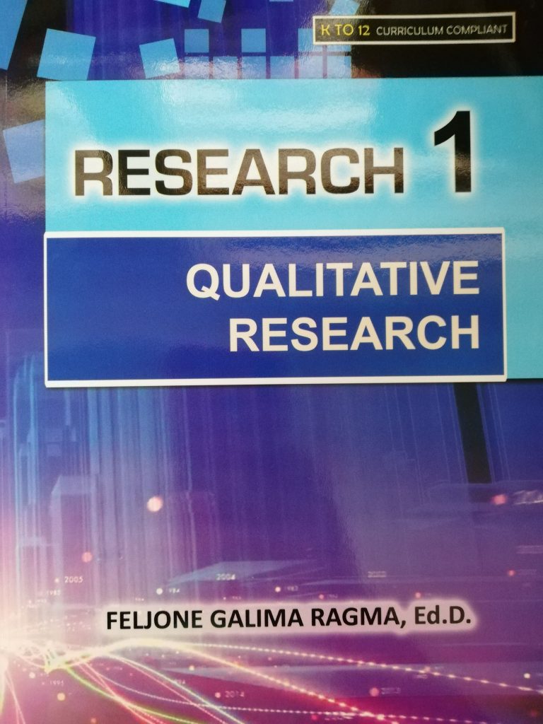 Research 1 - Qualitative Research