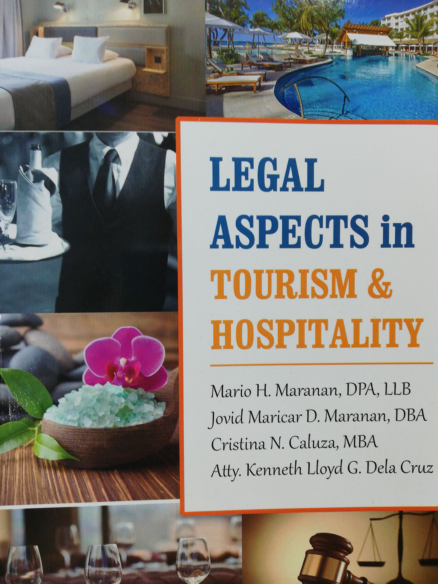 tourism law books