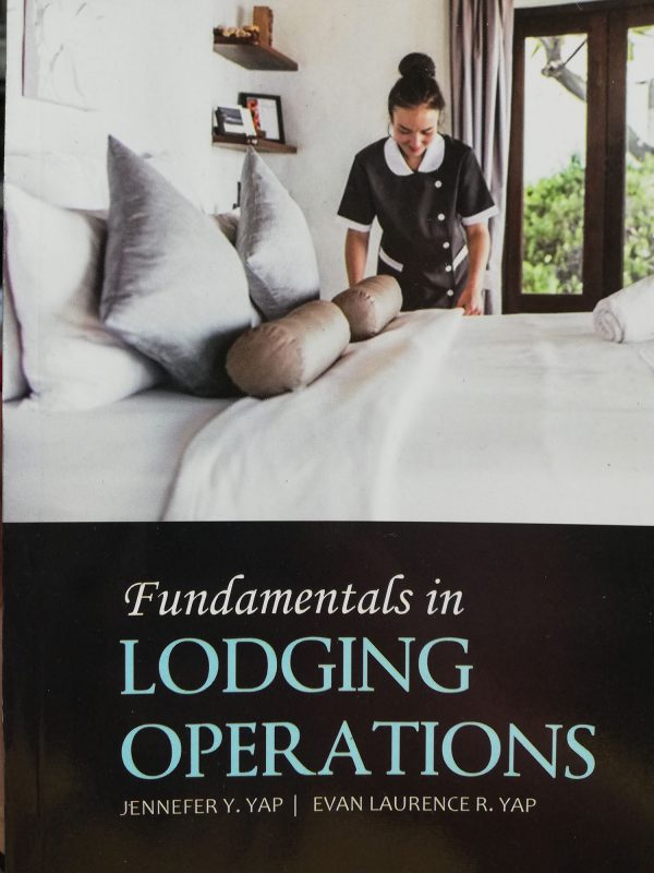 Fundamentals in Lodging Operations Mindshapers Publishing