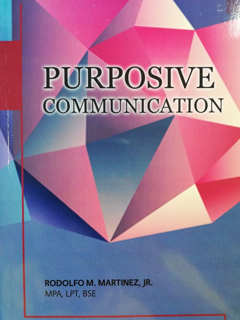 Purposive Communication