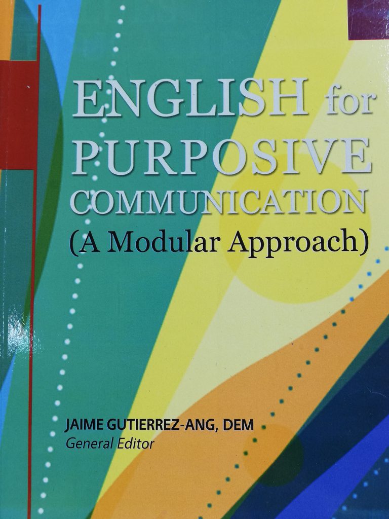 English for Purposive Communication