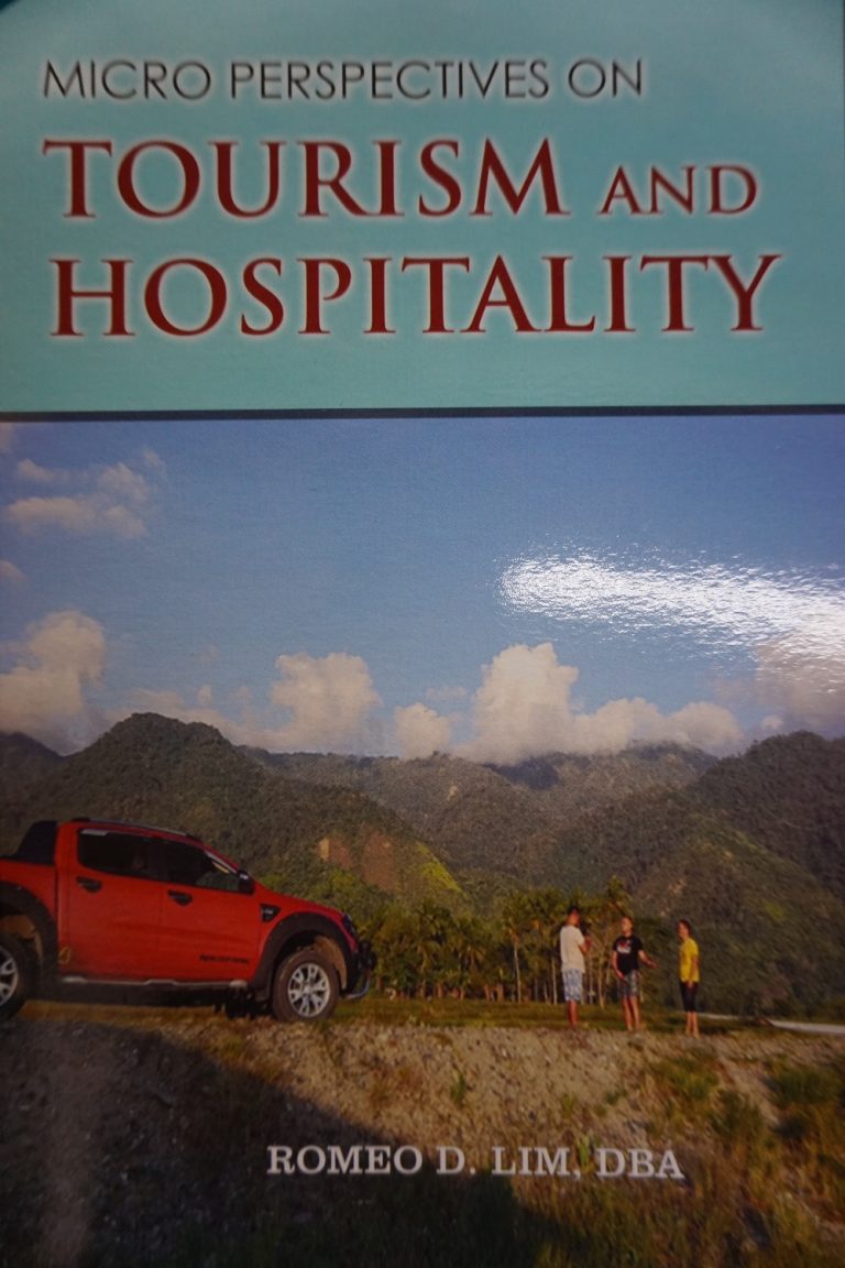 Micro Perspectives on Tourism and Hospitality