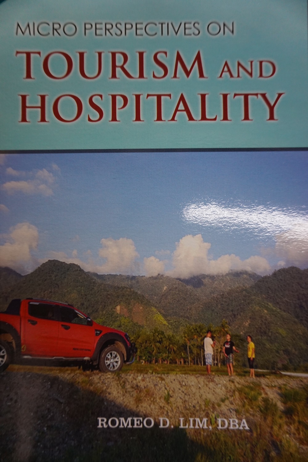 tourism and hospitality books