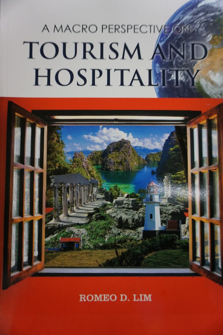 A Macro Perspective on Tourism and Hospitality