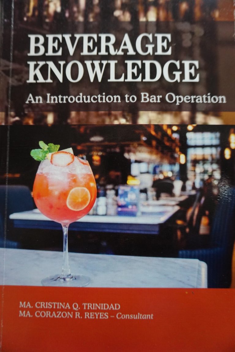 Beverage Knowledge  An Introduction to Bar Operation