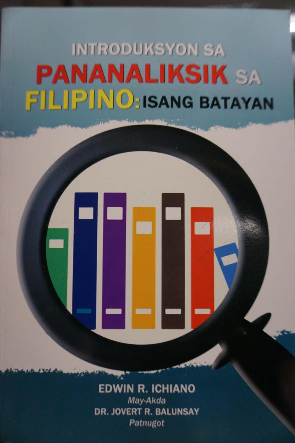Introduksyon sa pananaliksik sa Filipino: Isang Batayan - Mindshapers