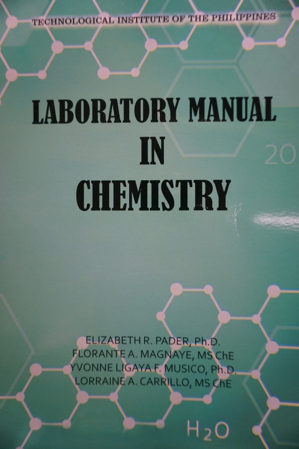 Laboratory Manual in Chemistry