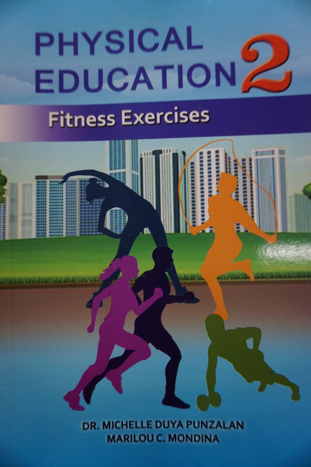 Physical Education 2 Fitness Exercises - Mindshapers Publishing