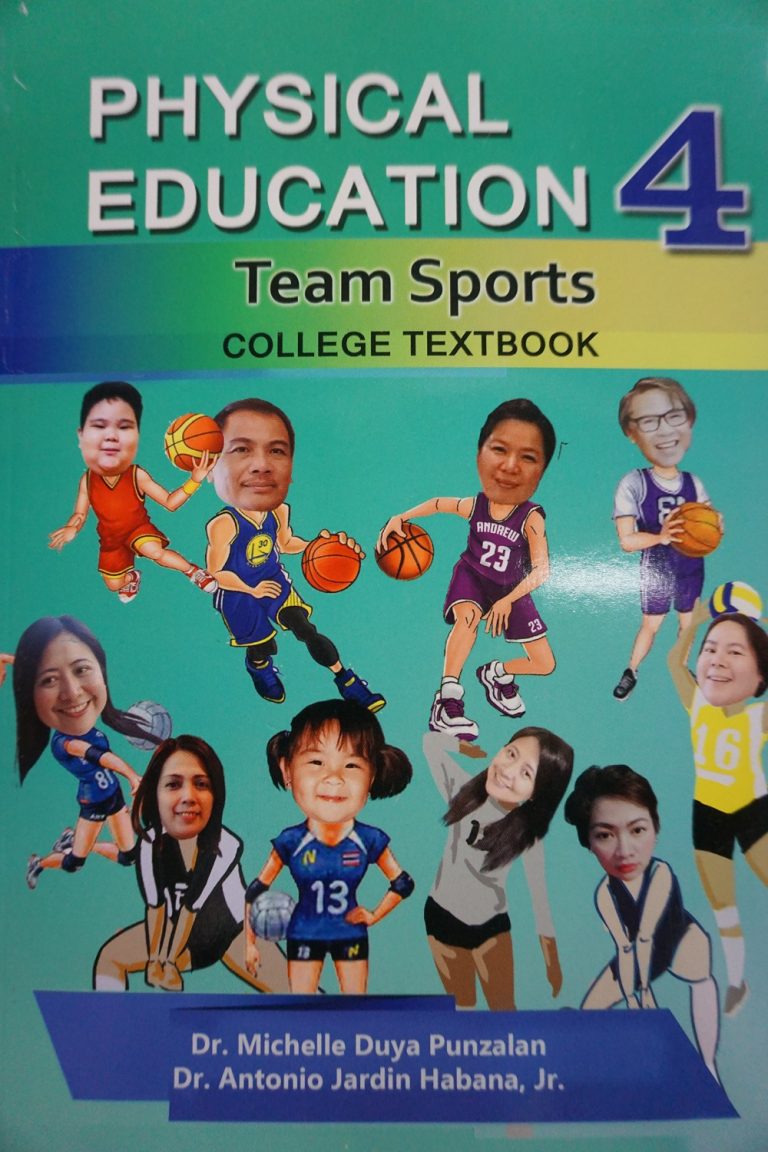 Physical Education 4 Team Sports College Textbook