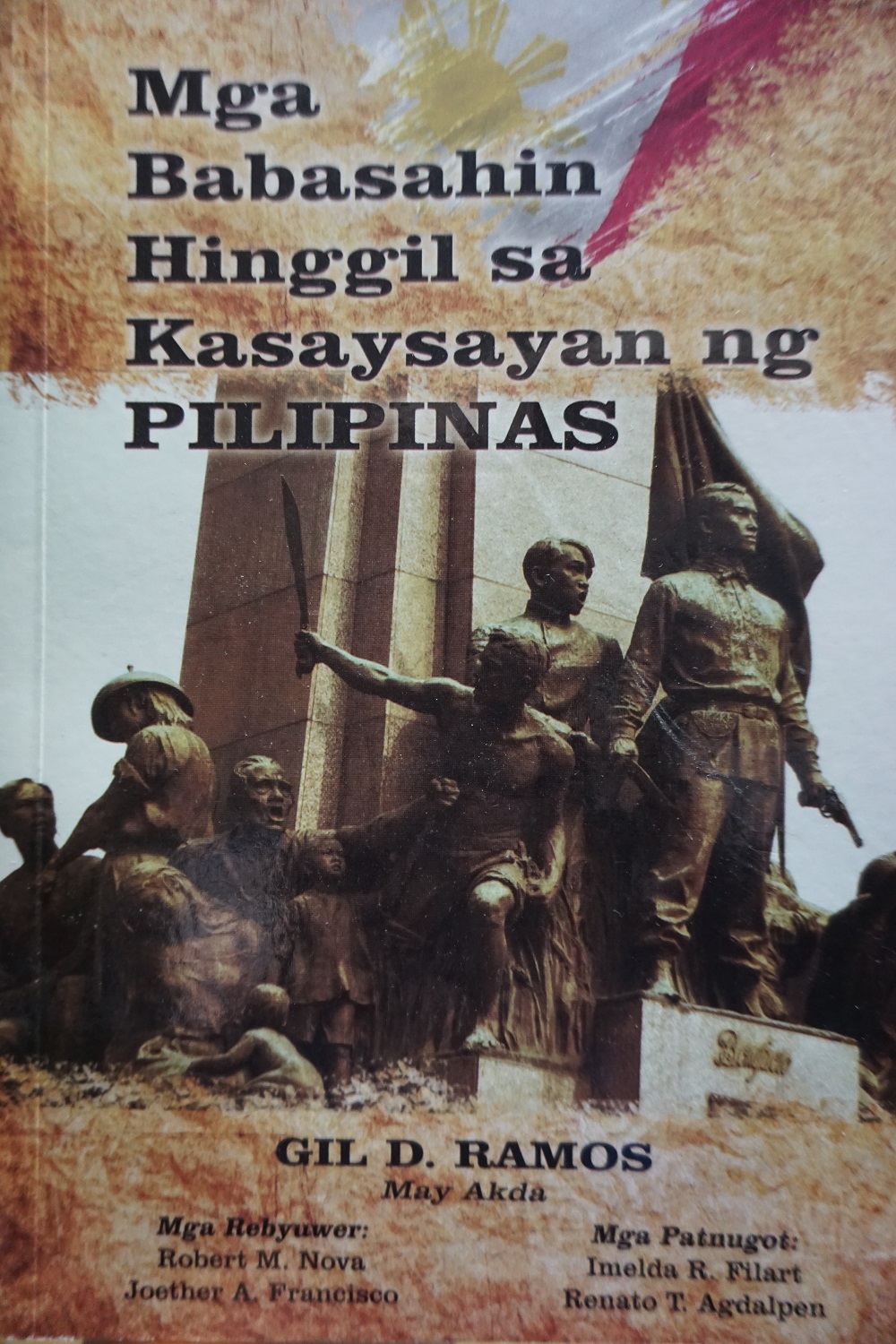 Babasahin Hinggil sa Kasaysayan ng Pilipinas - Mindshapers Publishing