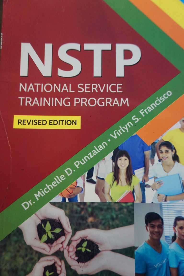 NSTP National  Service Training Program REVISED EDITION