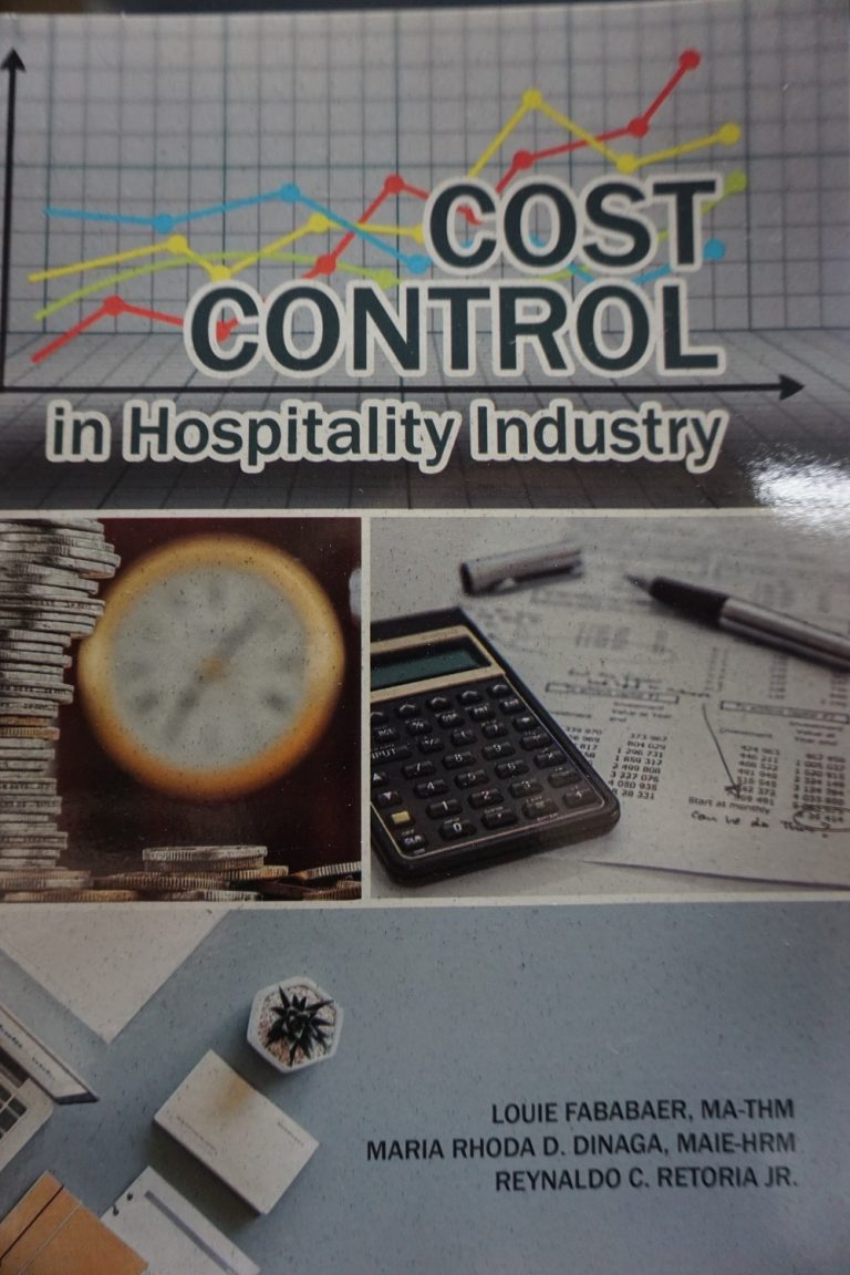 Cost Control in Hospitality Industry