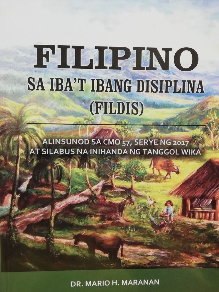 Filipino sa Iba't Ibang Disiplina (Fildis) - Mindshapers Publishing