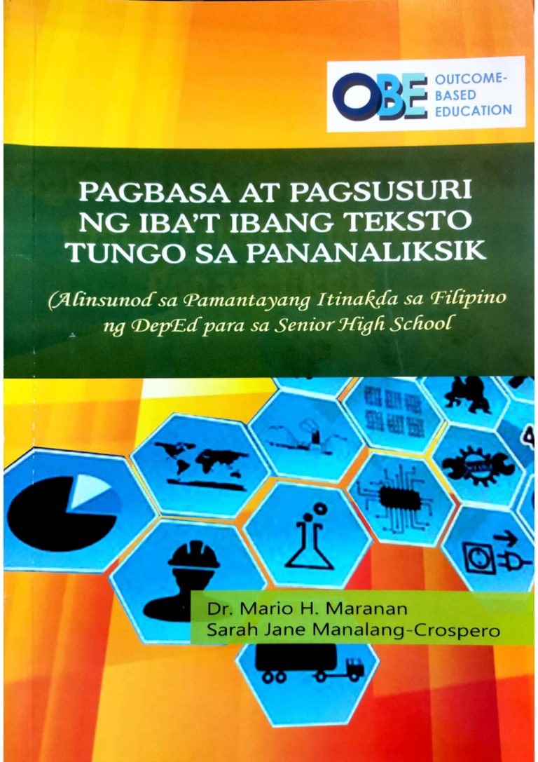 pagbasa at pagsusuri textbook k12 pagbasa at pagsusuri textbook k12