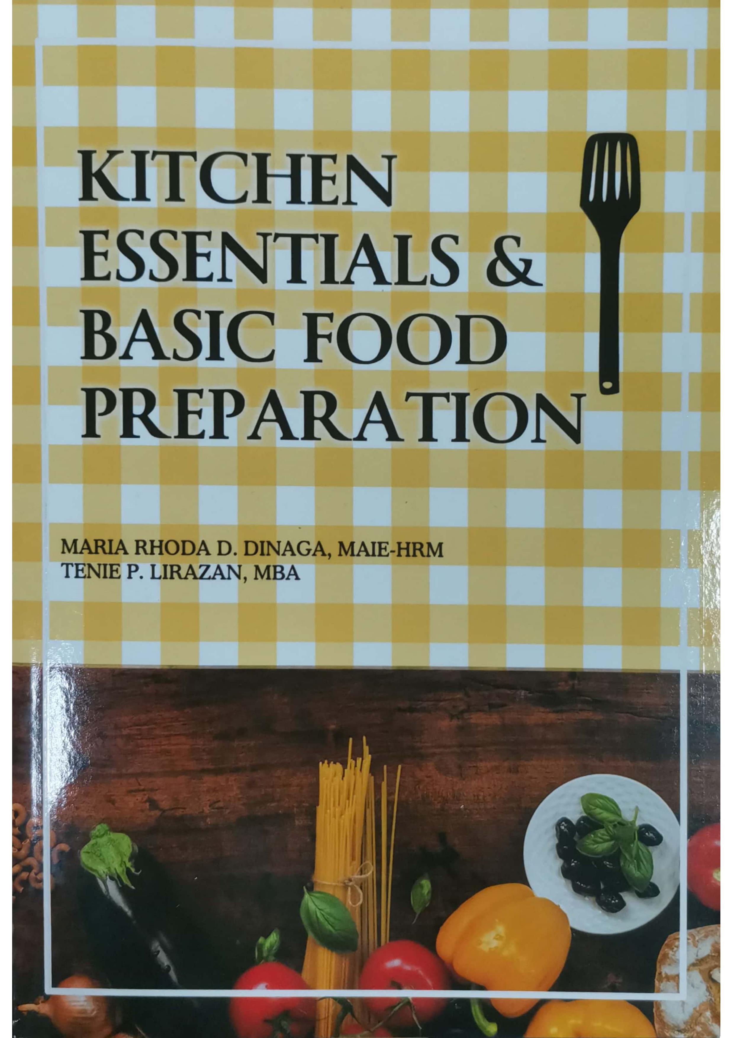 food presentation skills book