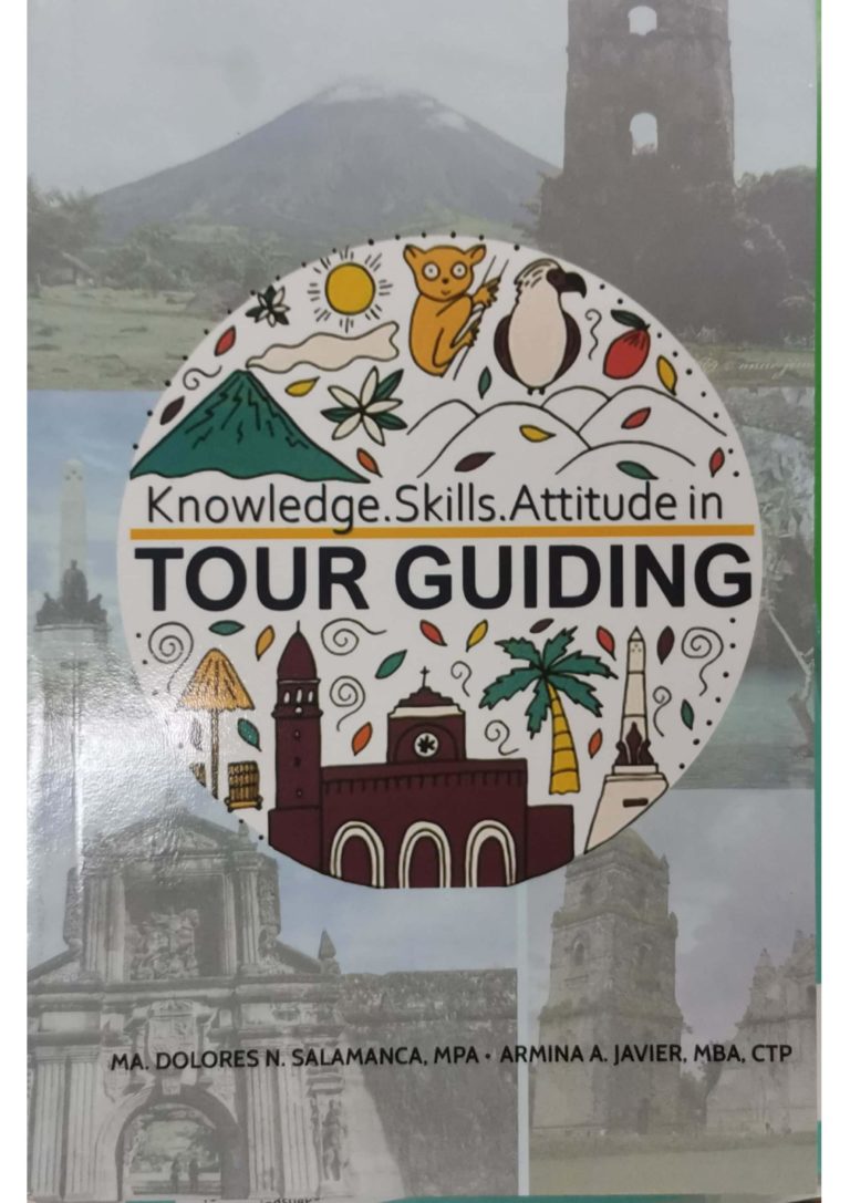Knowledge Skills Attitude in Tour Guiding