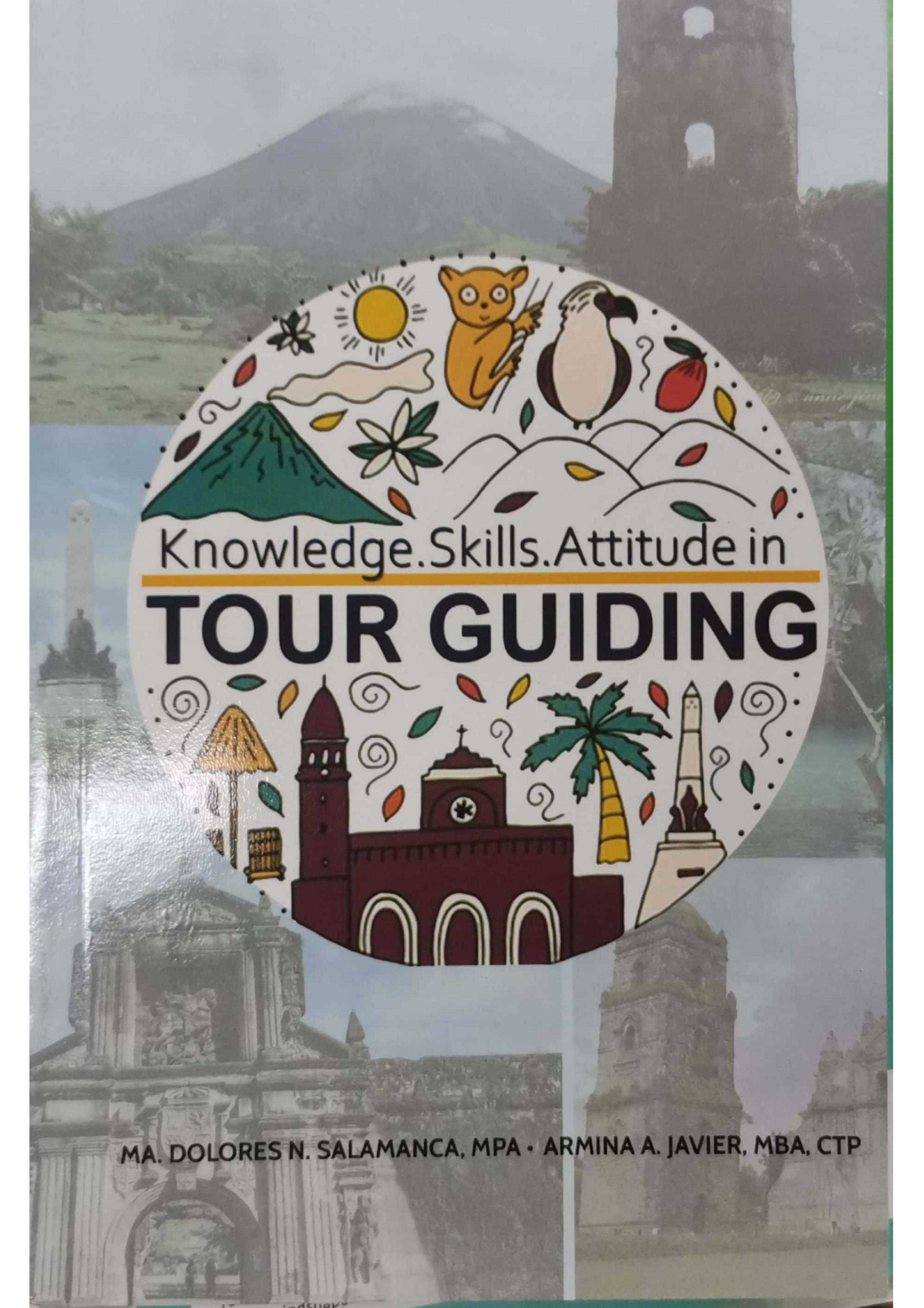 research title about tour guiding