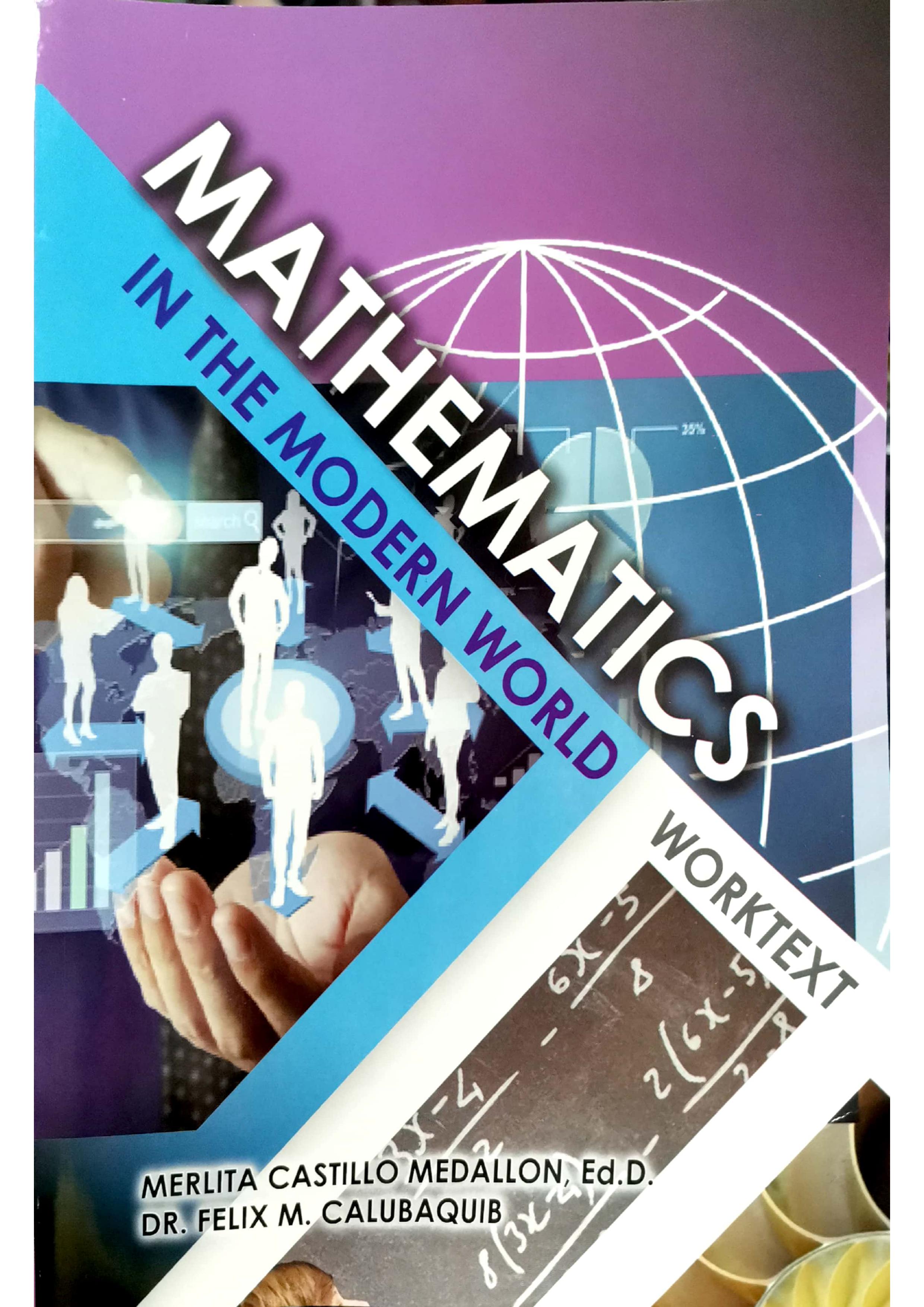 problem solving and reasoning in mathematics in modern world reflection