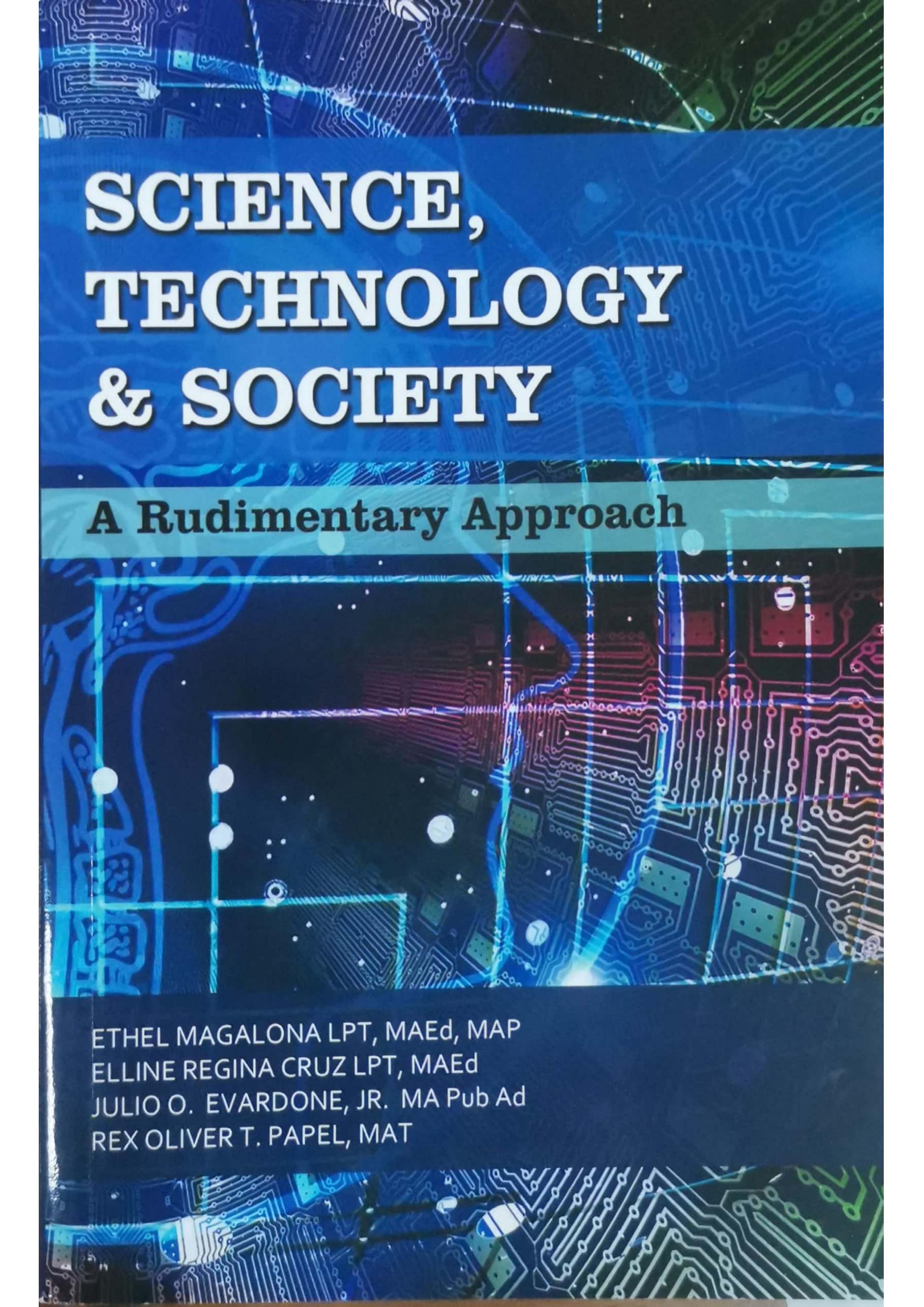 research paper about science technology and society