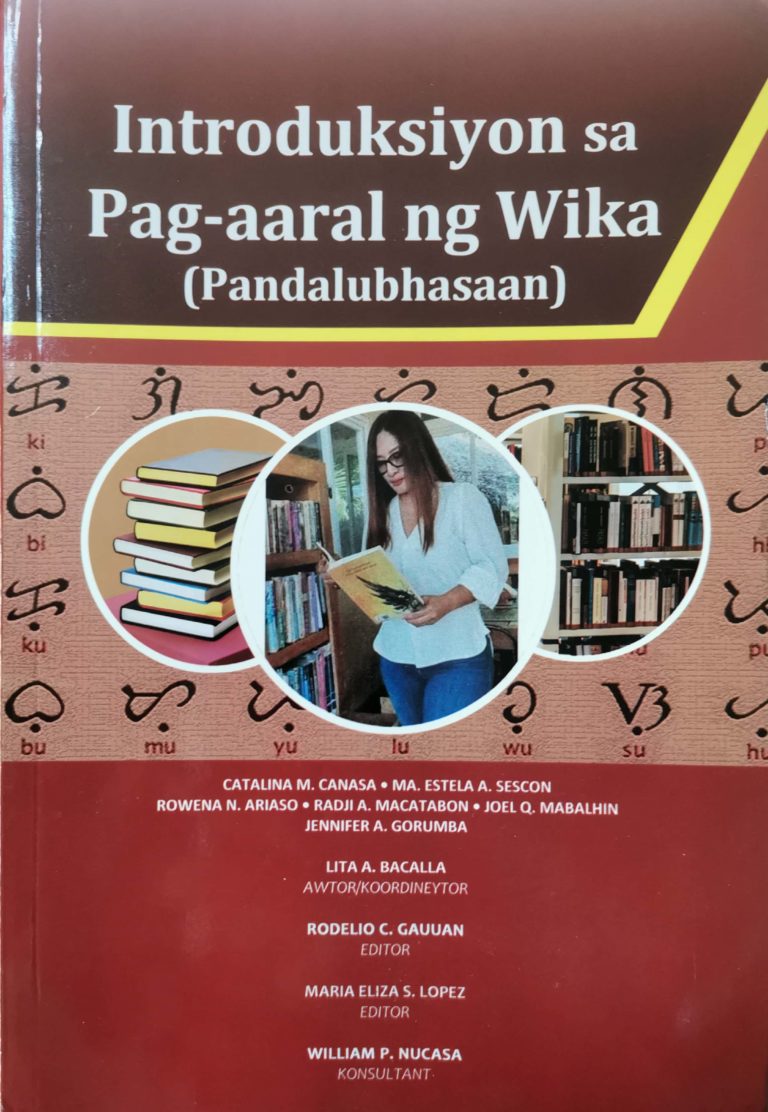 Introduksiyon sa Pag-aaral ng Wika ( Pandalubhasaan)