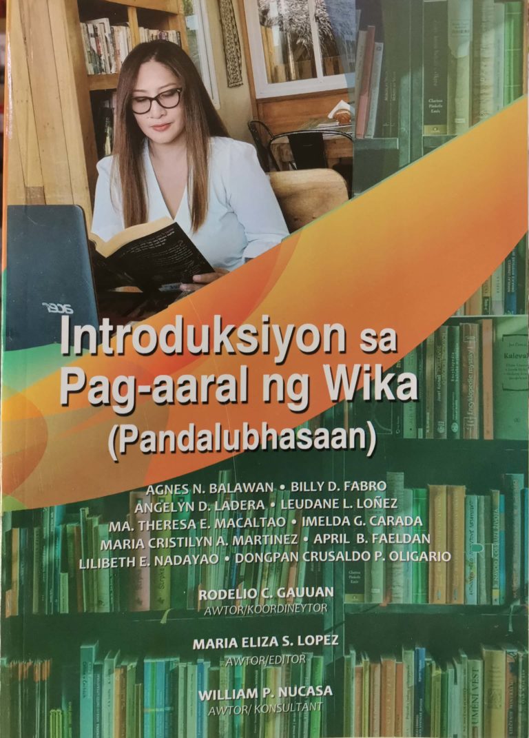 Introduksiyon sa Pag-aaral ng Wika ( Pandalubhasaan)