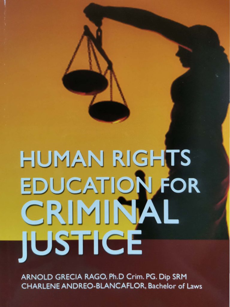 Human Rights Education for Criminal Justice