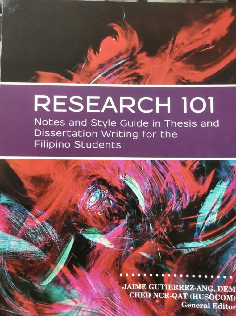 dissertation i tagalog
