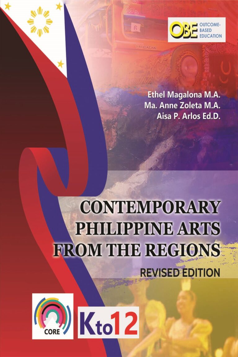 Contemporary Philippine Arts from the Region REVISED EDITION