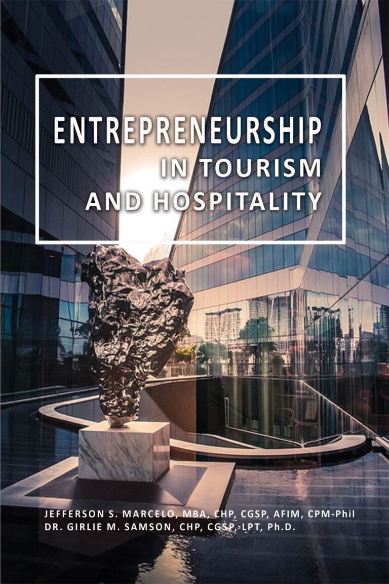 Entrepreneurship in Tourism and Hospitality