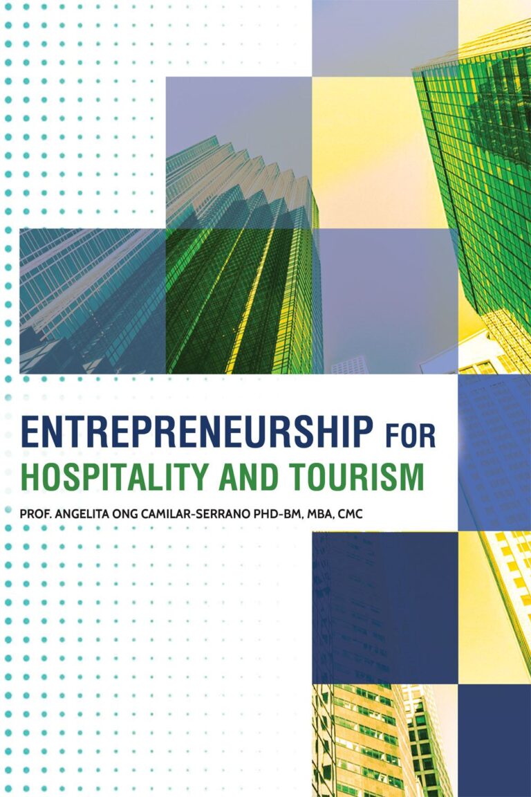 Entrepreneurship for Hospitality and Tourism