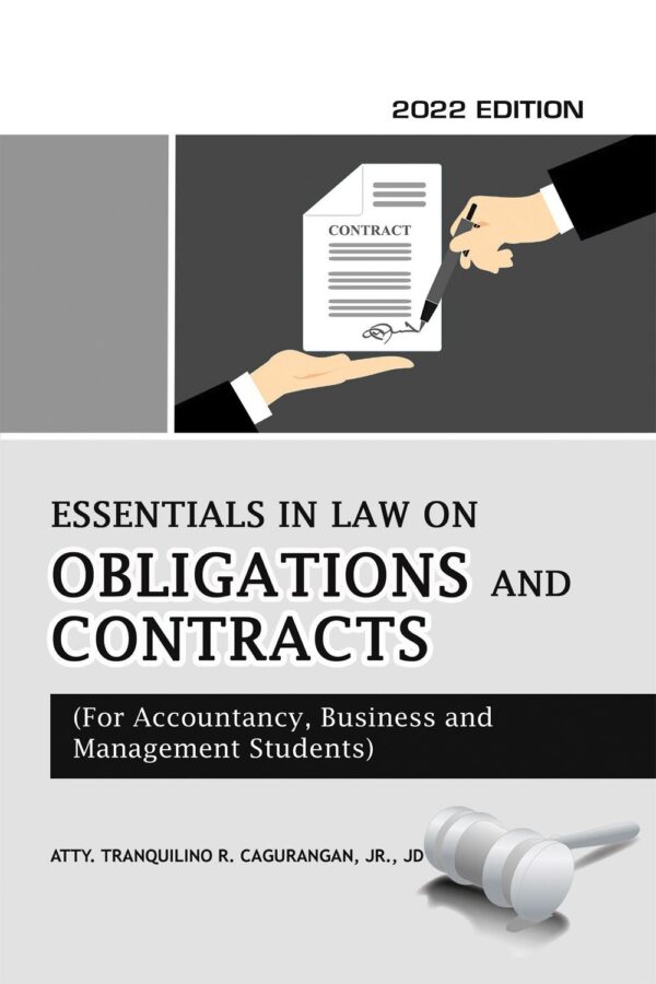 Essentials in Law on Obligations and Contracts ( For ABM Students
