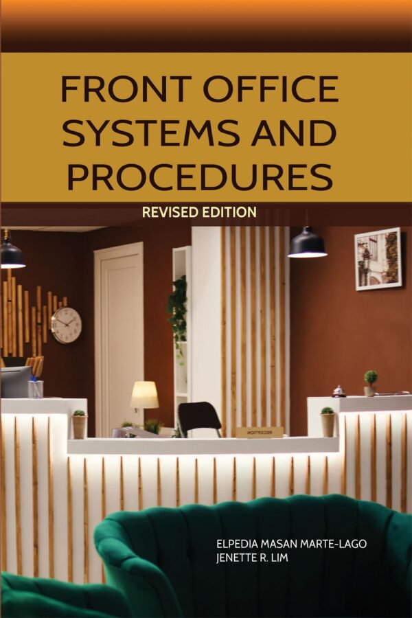 Front Office Systems and Procedures / Revised Edition