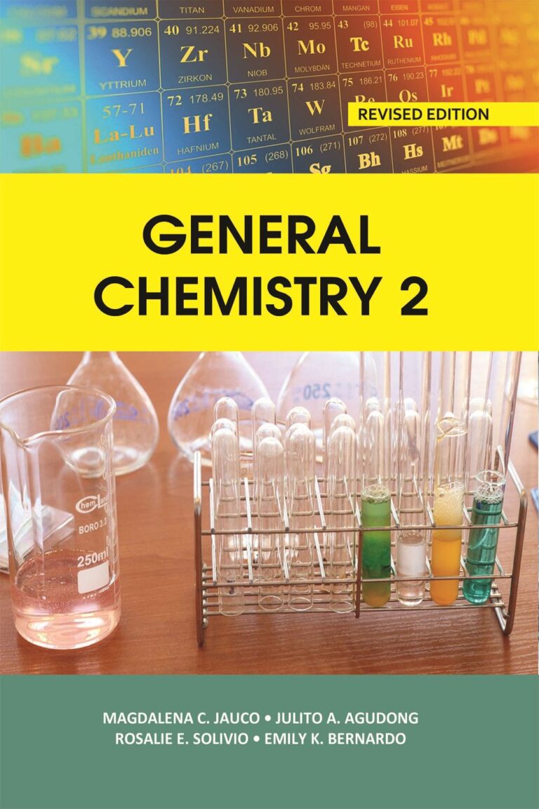 GENERAL CHEMISTRY 2 REVISED ED. (STEM SHS)