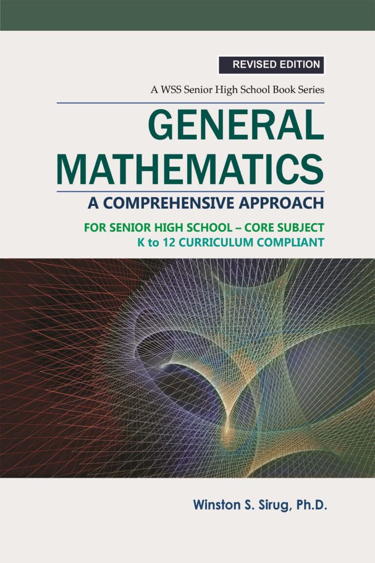 General Mathematics A Comprehensive Approach Rev. Ed.