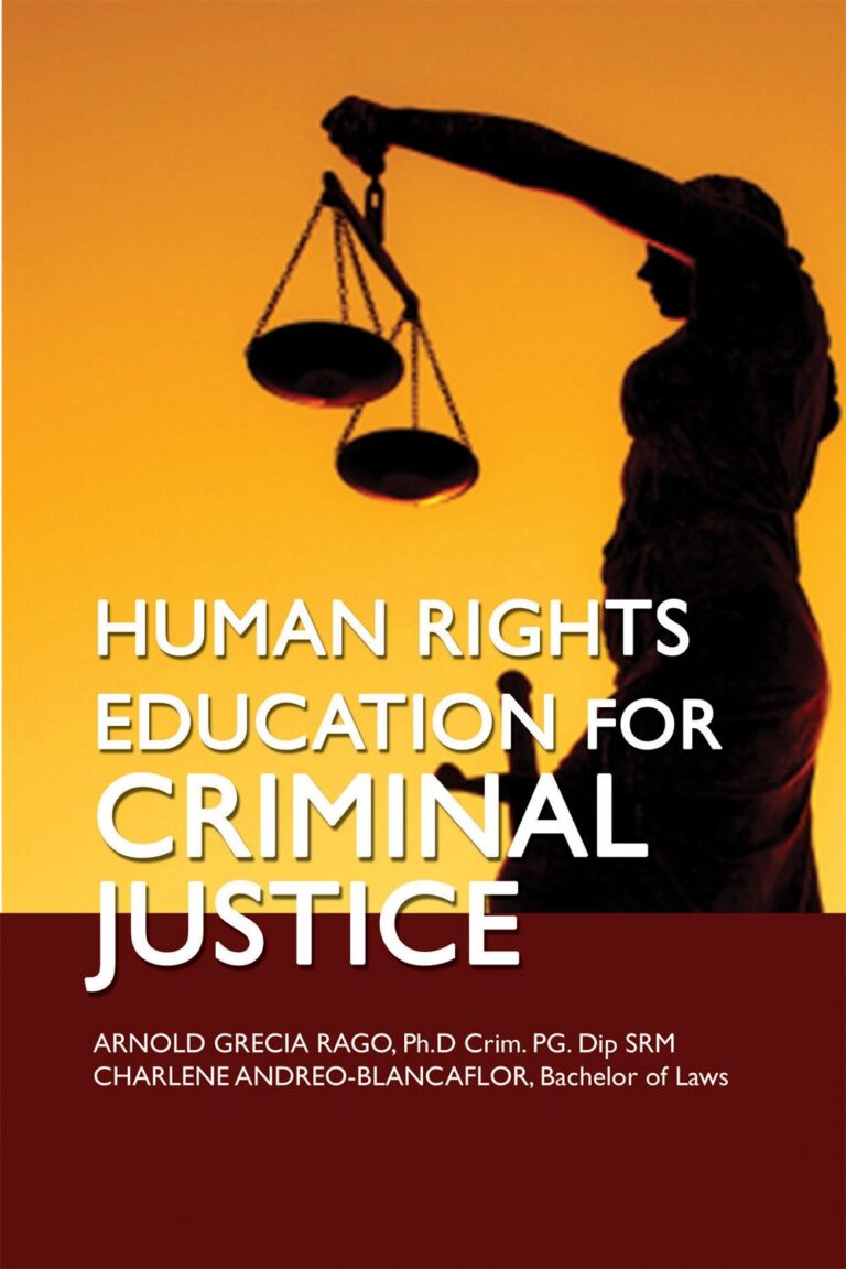 Human Rights Education for Criminal Justice