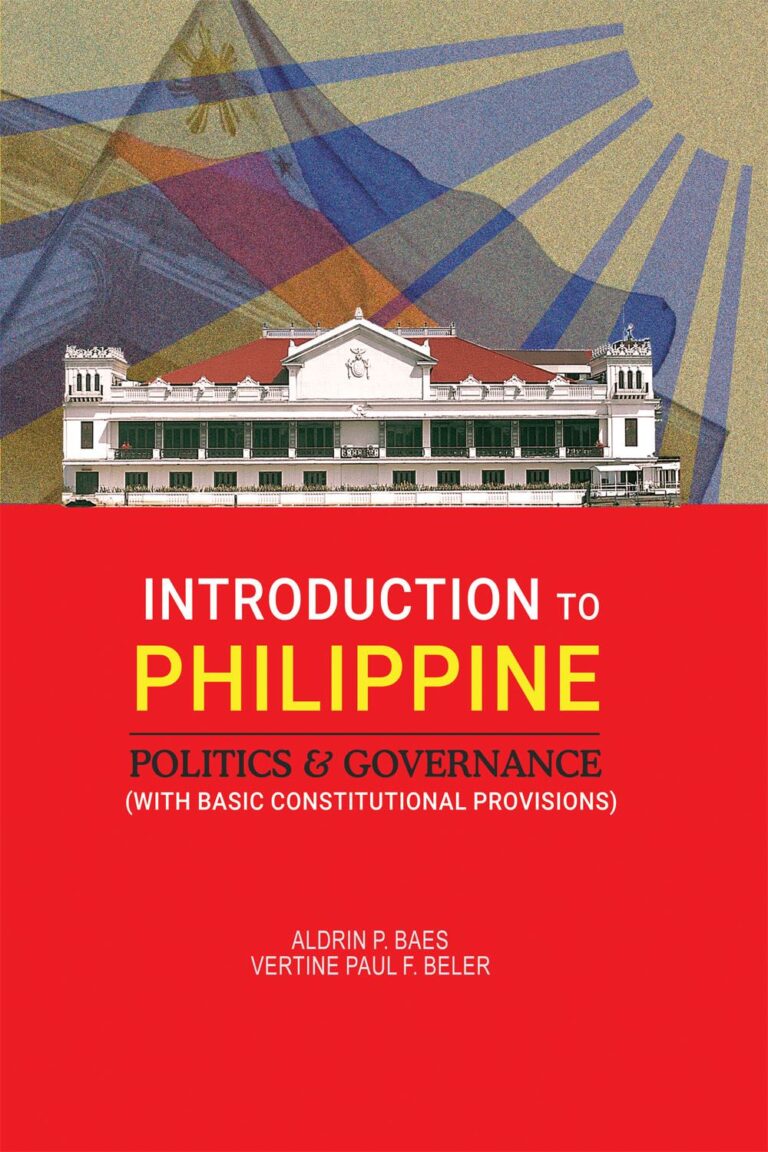 Introduction to Philippine Government & Politics with Basic Constitutional Provisions