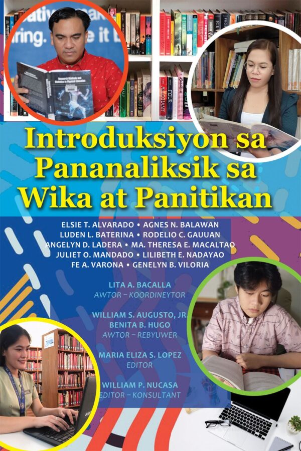 Introduksiyon sa Pananaliksik sa Wika at Panitikan (Luzon)