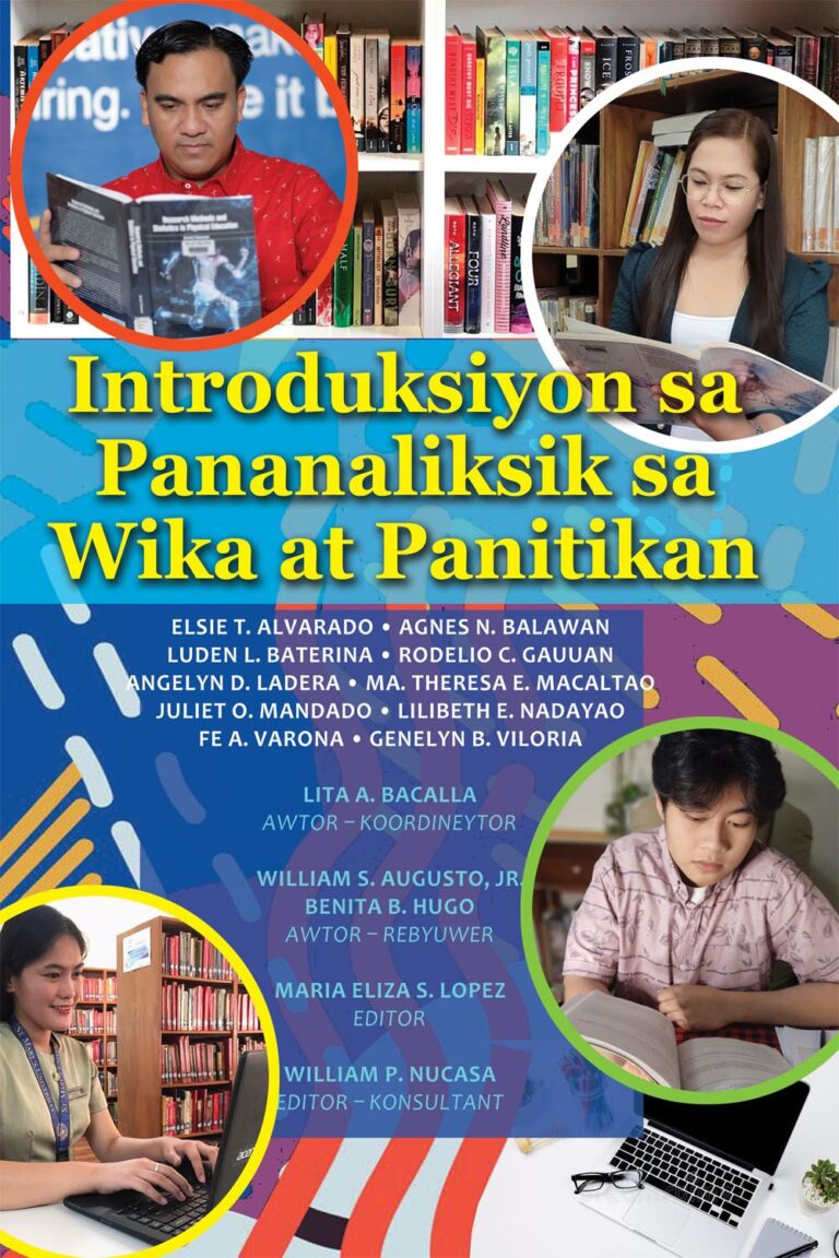 Introduksiyon sa Pananaliksik sa Wika at Panitikan (Luzon)