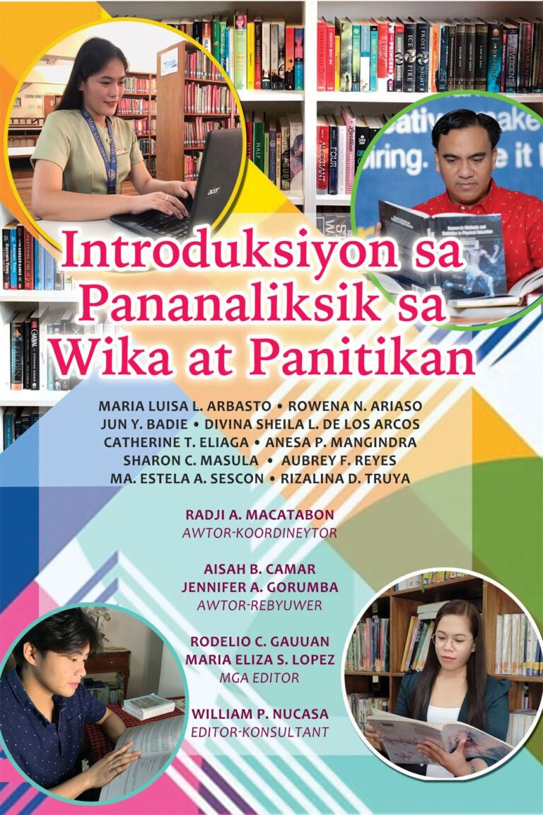 Introduksiyon sa Pananaliksik sa Wika at Panitikan (Vizmin)