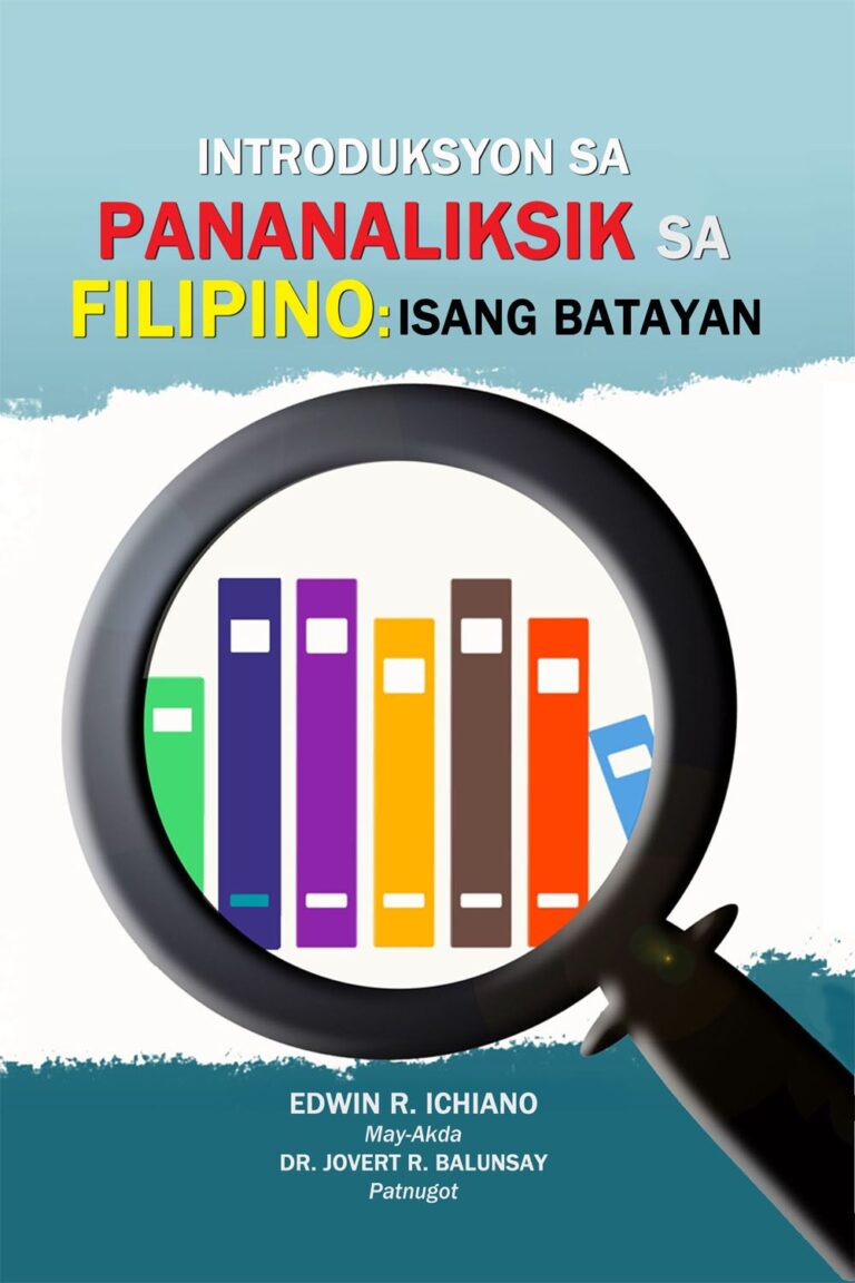Introduksyon sa Pananaliksik sa Filipino: Isang Batayan