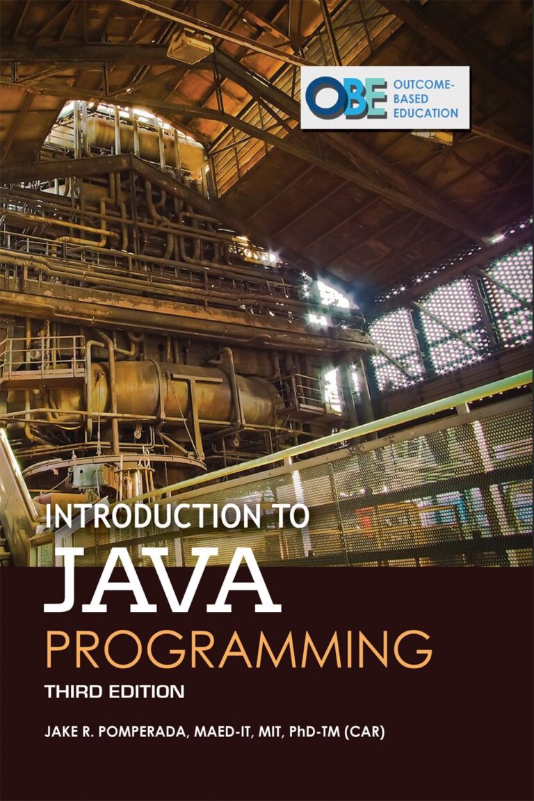 Introduction to Java Programming 3rd Edition