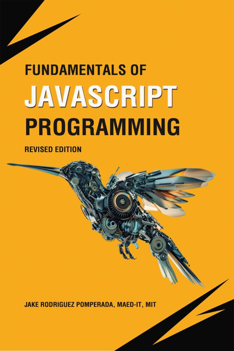 Fundamentals of JavaScript Programming Revised edition