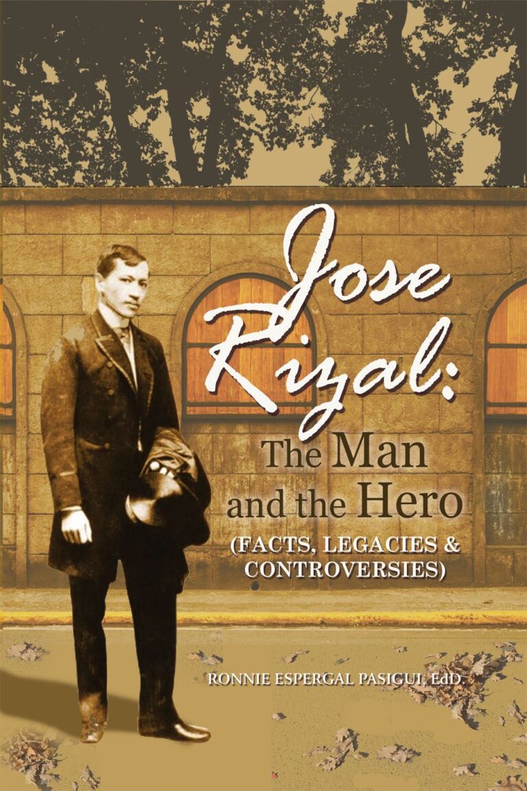 Jose Rizal: The Man and the Hero ( FACTS, LEGACIES & CONTROVERSIES)