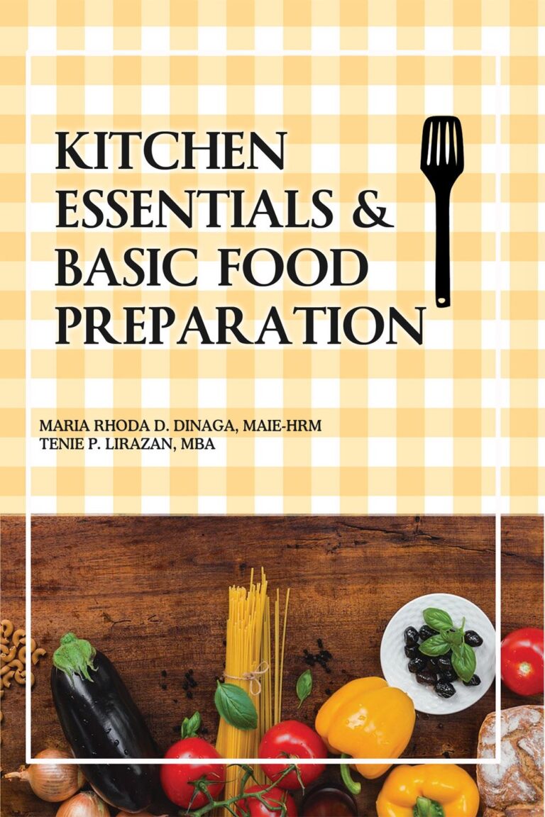 Kitchen Essentials & Basic Food Preparation