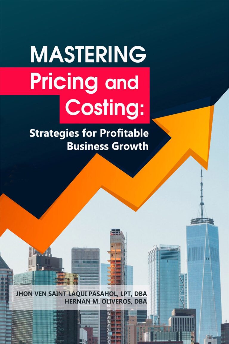 Mastering Pricing and Costing: Strategies for Profitable Business Growth