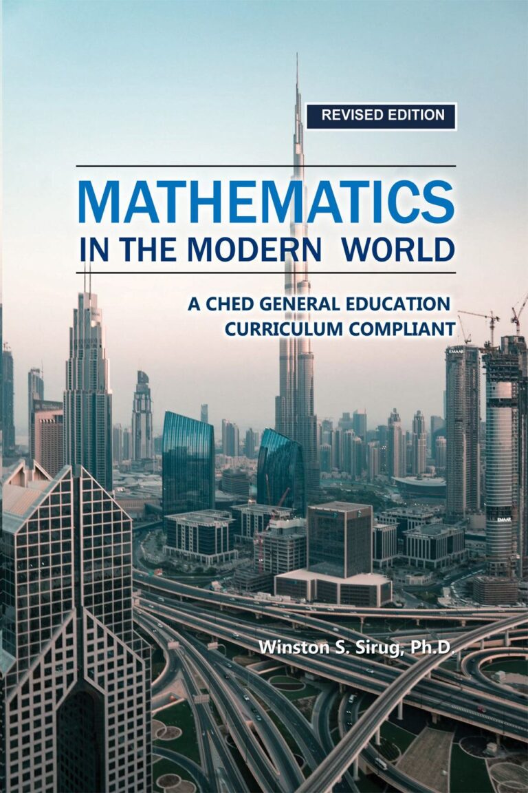 Mathematics of the Modern World revised edition (bookpaper)