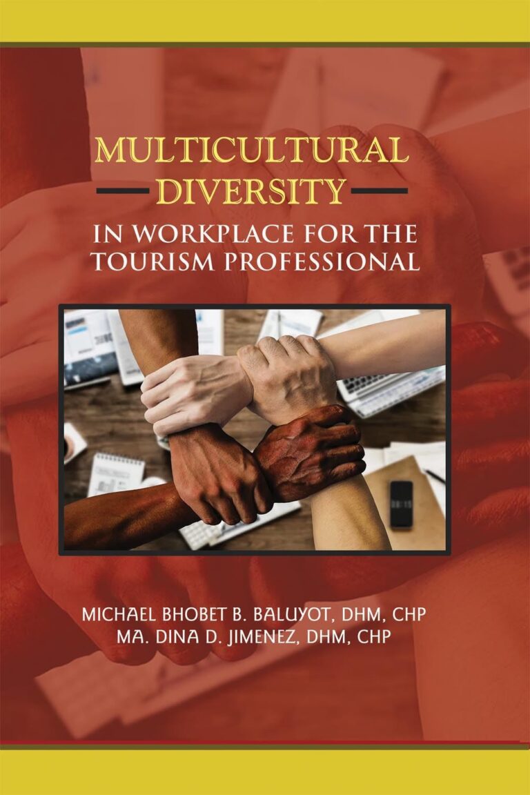 Multicultural Diversity In Workplace for the Tourism Professional (bookpaper)