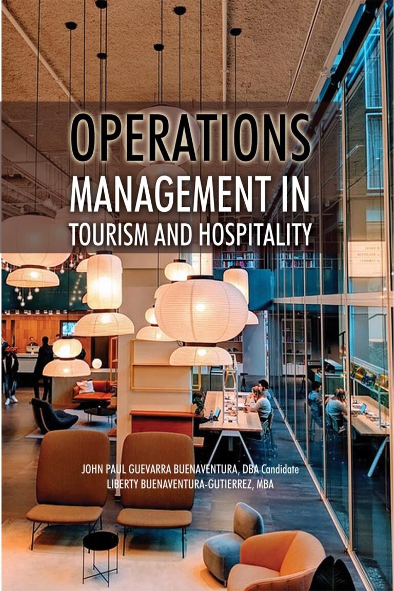 Operations Management in Tourism and Hospitality
